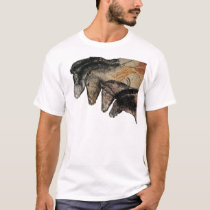 Camiseta Chauvethorses Grotte Chauvet, Ardèche, France