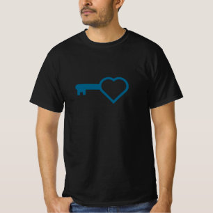 Camiseta chave