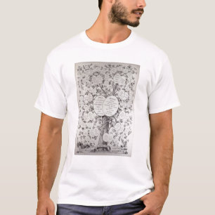 Camiseta Chave à árvore genealógica