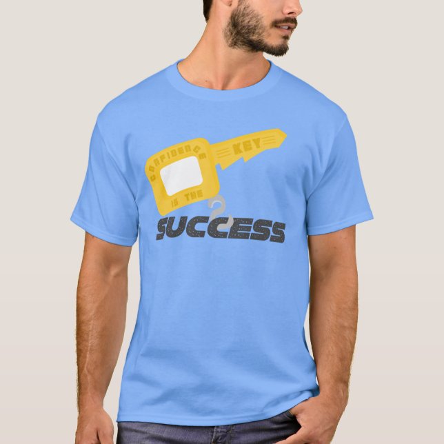 Camiseta Chave à série do sucesso - confiança (Frente)