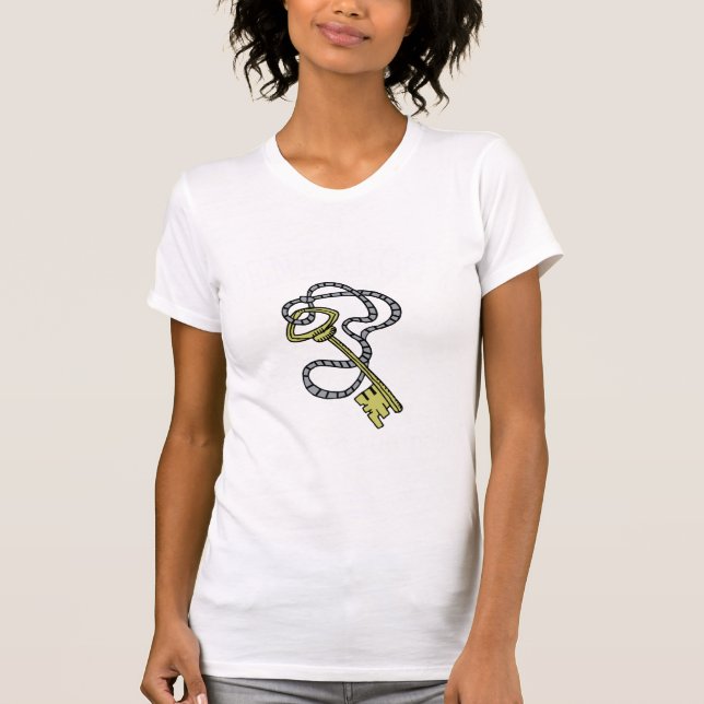 Camiseta Chave ao passado (Frente)