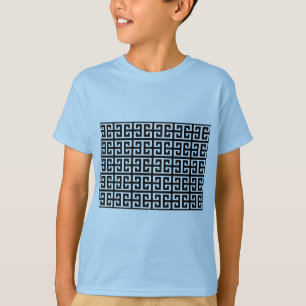 Camiseta chave branca escura