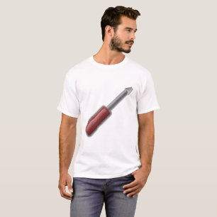 Camiseta Chave de fenda