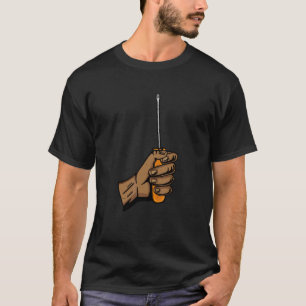 Camiseta Chave de fenda de engenheiro mecânico de aeronaves