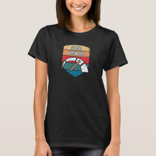 Camiseta Chave de Fenda Social Humor de Mecânico Divertido 