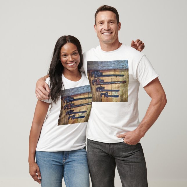 Camiseta Chave de Grifo (Unissex)