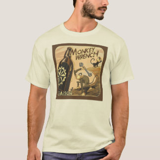 Camiseta Chave de macaco Saison