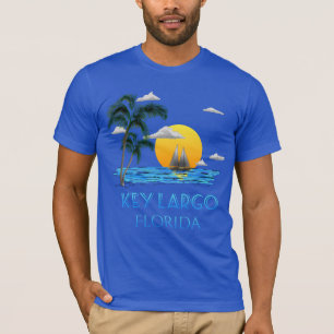 Camiseta Chave de Navegação Largo Florida Keys