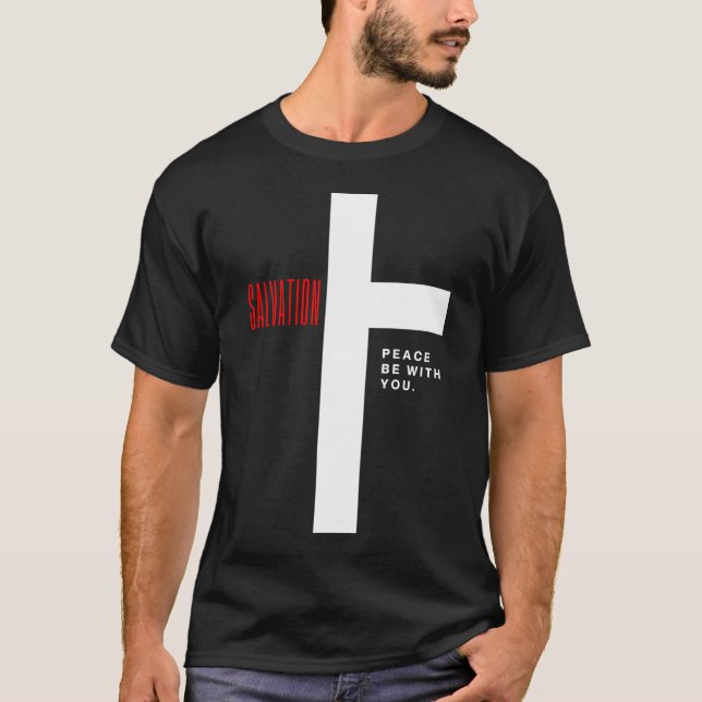 Camiseta Chave de salvação (Frente)