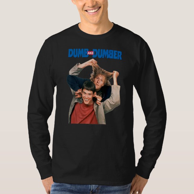 Camiseta Chave Dumb E Dumber (Frente)