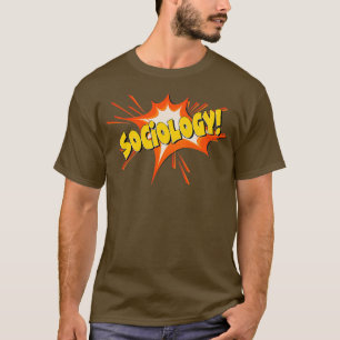 Camiseta Chave Flash Sociologia