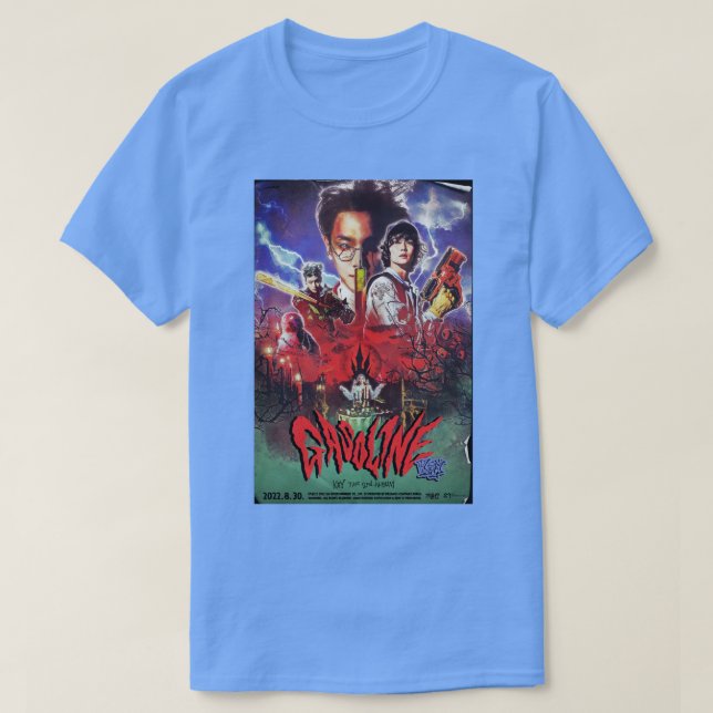 Camiseta Chave Gasolina (Frente do Design)