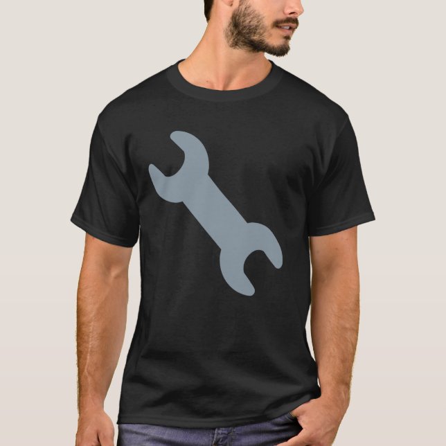 Camiseta Chave inglesa (Frente)