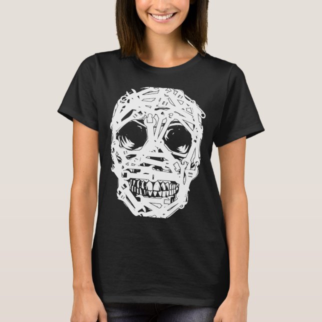 Camiseta chave inglesa (Frente)