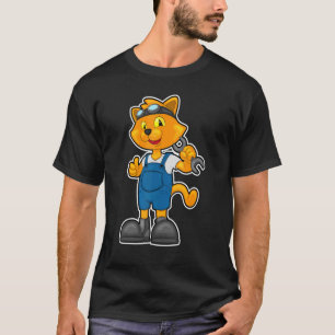 Camiseta Chave Mecânica Cat