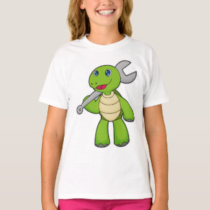 Camiseta Chave mecânica de tartaruga