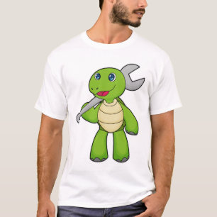 Camiseta Chave mecânica de tartaruga