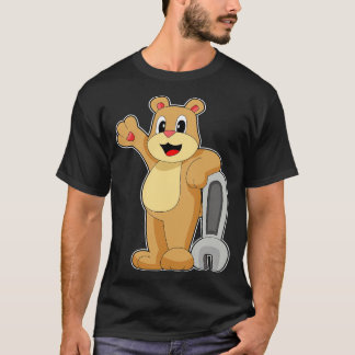 Camiseta Chave Mecânica do Urso