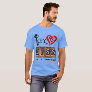 Camiseta Chave para a vida T-Shirt (Transparente)