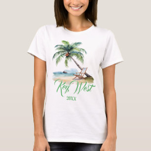 Camiseta Chave Personalizada West Beach