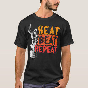 Camiseta Chaveiro-chavão do ferreiro-de-choque