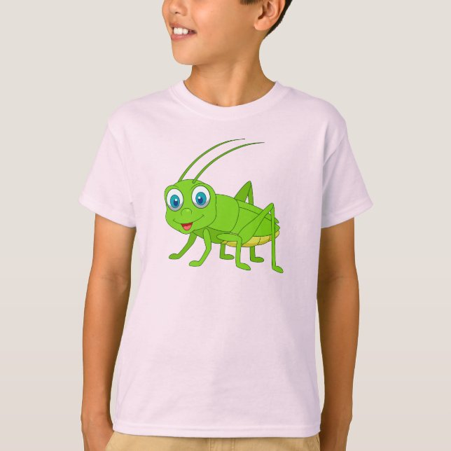 Camiseta Chaveiro de Cartões de Críquete Sorrindo (Frente)