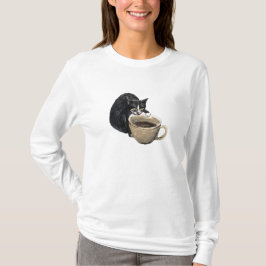 Camiseta Chávena de café