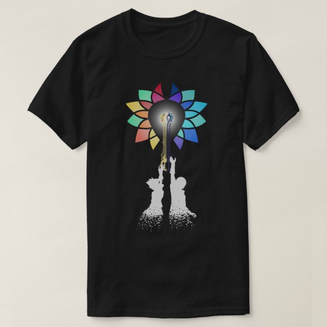 Camiseta Chaves Combinadas (Frente do Design)