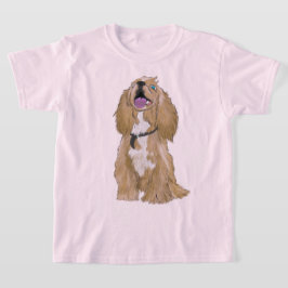 Camiseta Chaves da miniatura spaniel