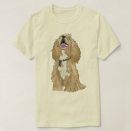 Camiseta Chaves da miniatura spaniel