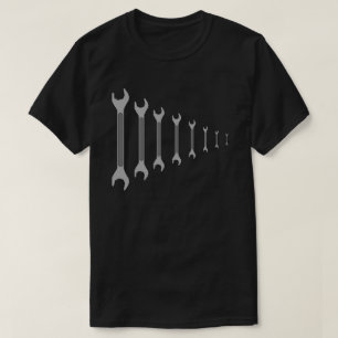 Camiseta Chaves de Fenda para Parafusos