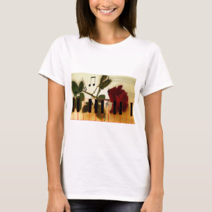 Camiseta Chaves de Pânico Musical