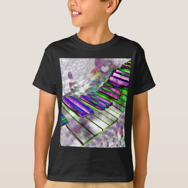 Camiseta Chaves do meu coração#2_ (Frente)