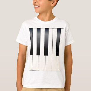 Camiseta Chaves do piano