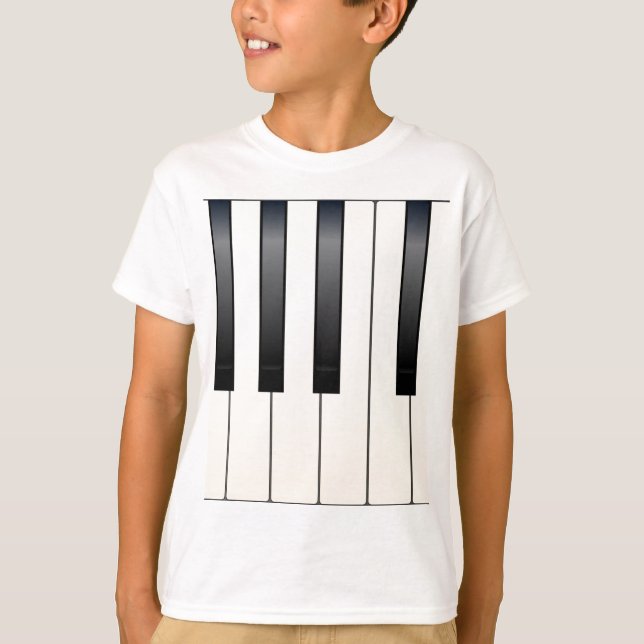Camiseta Chaves do piano (Frente)