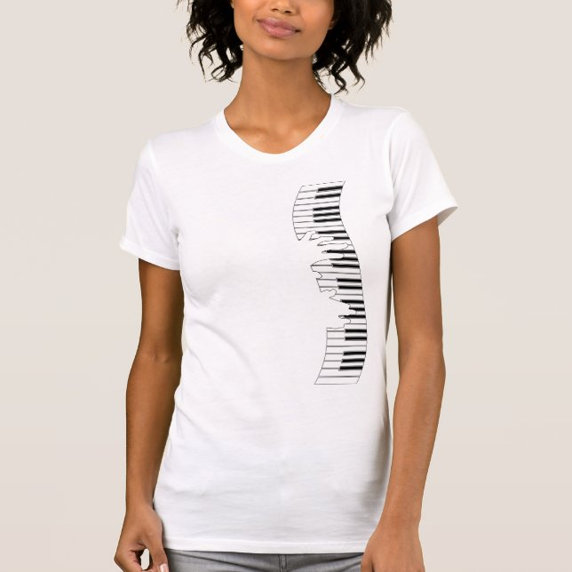 CAMISETA CHAVES DO PIANO (Frente)