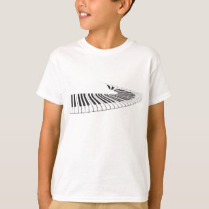 Camiseta Chaves do piano