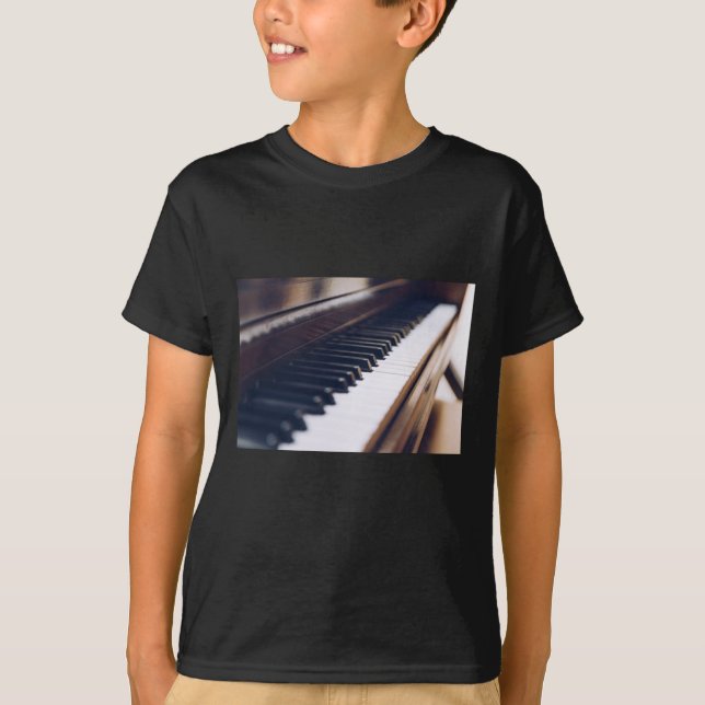 Camiseta Chaves do Piano (Frente)