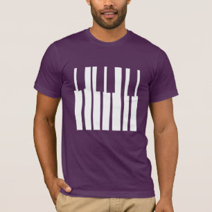 Camiseta Chaves do piano