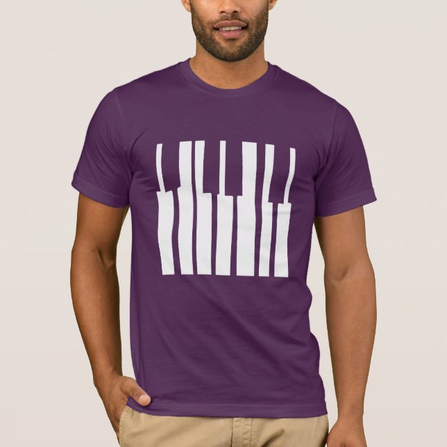 Camiseta Chaves do piano (Frente)