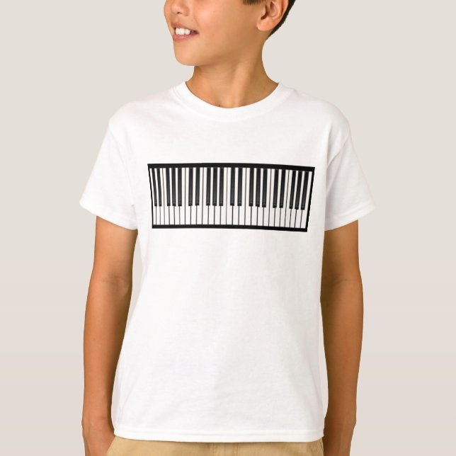Camiseta Chaves do Piano (Frente)