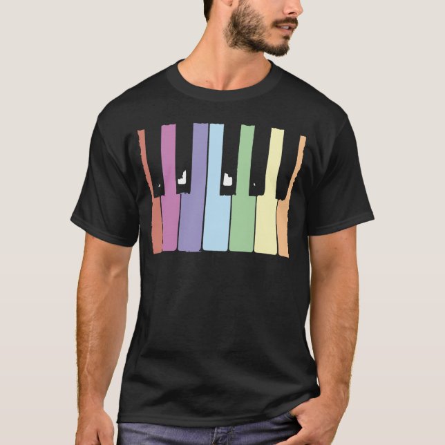 Camiseta Chaves do piano (Frente)