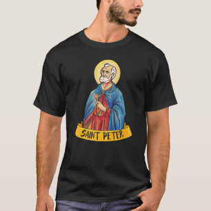 Camiseta Chaves do Reino Católico de São Pedro o Apóstolo