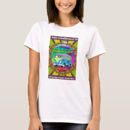 Camiseta Chaves no ônibus hippie T Shirt