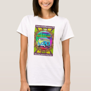 Camiseta Chaves no ônibus hippie T Shirt