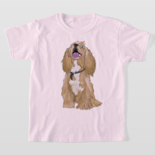 Camiseta Chaves o cocker spaniel miniatura