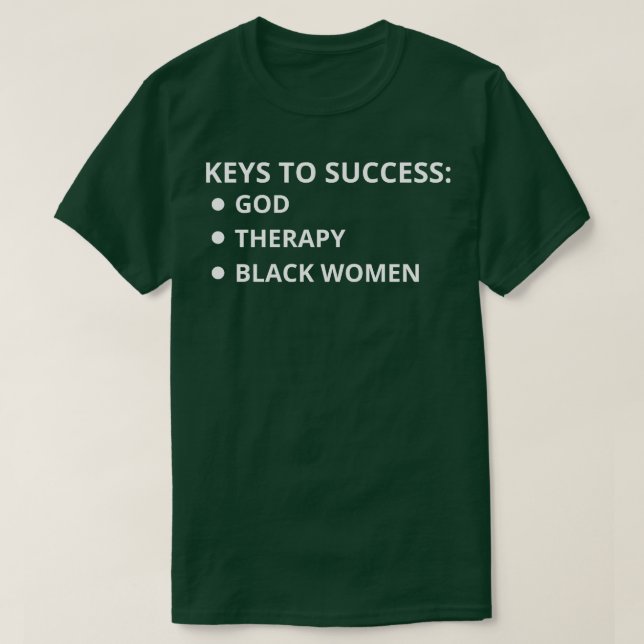 Camiseta chaves para o sucesso (Frente do Design)