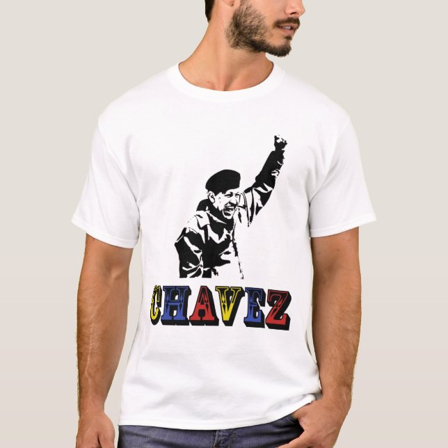 Camiseta Chavez Cores (Frente)