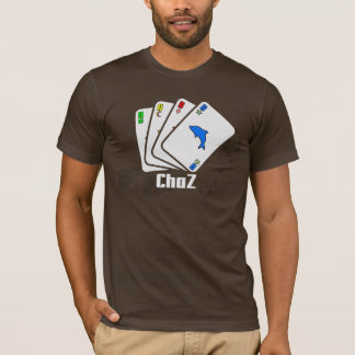 Camiseta Chaz quatro de um tipo