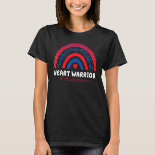 Camiseta Chd Warrior Red & Blue Rainbow Ele Desperta